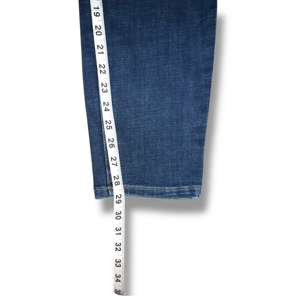 NYDJ Ami Skinny Jeans | Size 14 | Marcel Blue | Premium Denim Lift Tuck® Fit - Picture 10 of 12